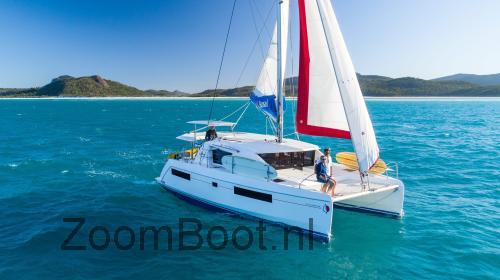 Leopard 40 Sailing Catamaran specificaties
